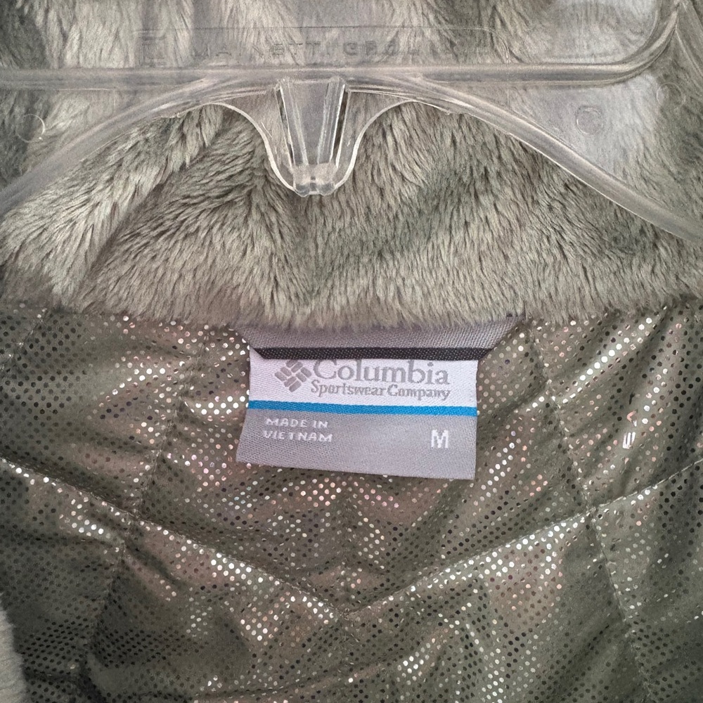 COLUMBIA | NWT❗️Women’s Heavenly Long Hooded Jacket & Nordic Cuffed Beanie - Picture 3 of 9